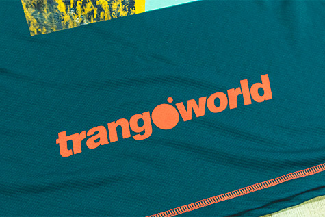 Camiseta colaboración Trangoworld Escalada Arnedillo