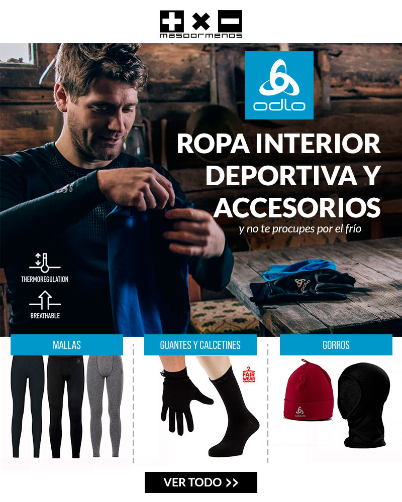 Camisetas técnicas Odlo en oferta al mejor precio online