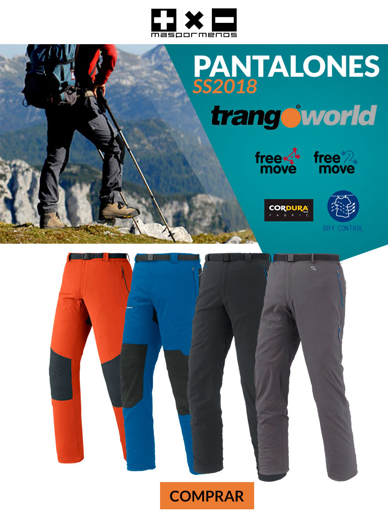 Oferta pantalones Trangoworld Primavera Verano 2018