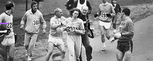 Kathrine Switzer