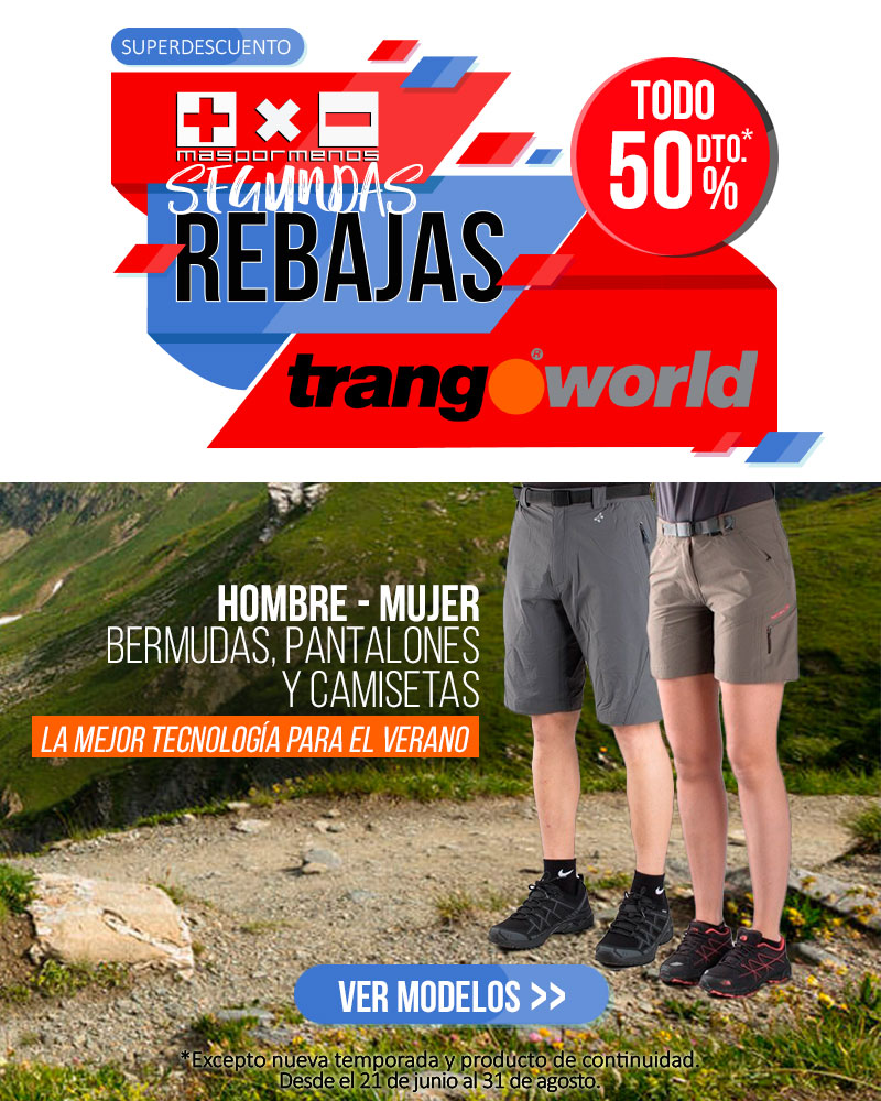 Rebajas Verano Trangoworld