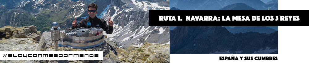 Ruta 1: Mesa de los tres reyes