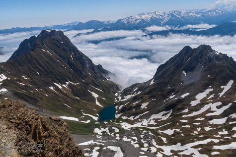 Montaña Mesa de los tres reyes