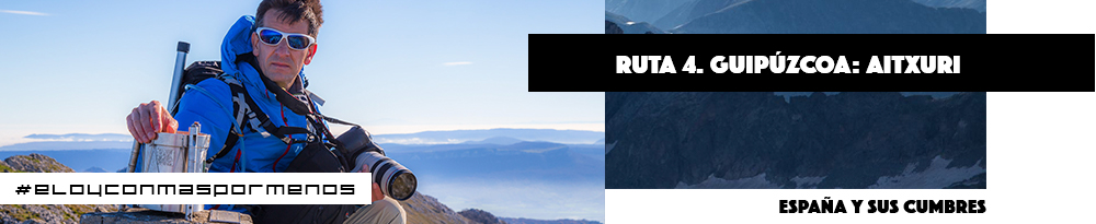 Ver Ruta 4: Aitxuri