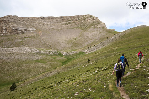Montaña Mesa de los tres reyes