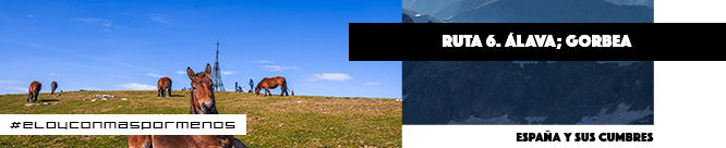 Ruta 6: Gorbea