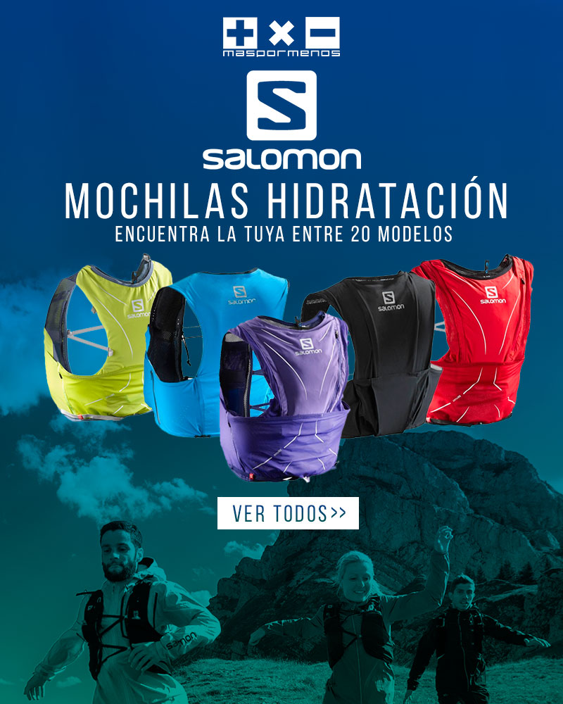 Mochilas de hidratación Salomon en oferta