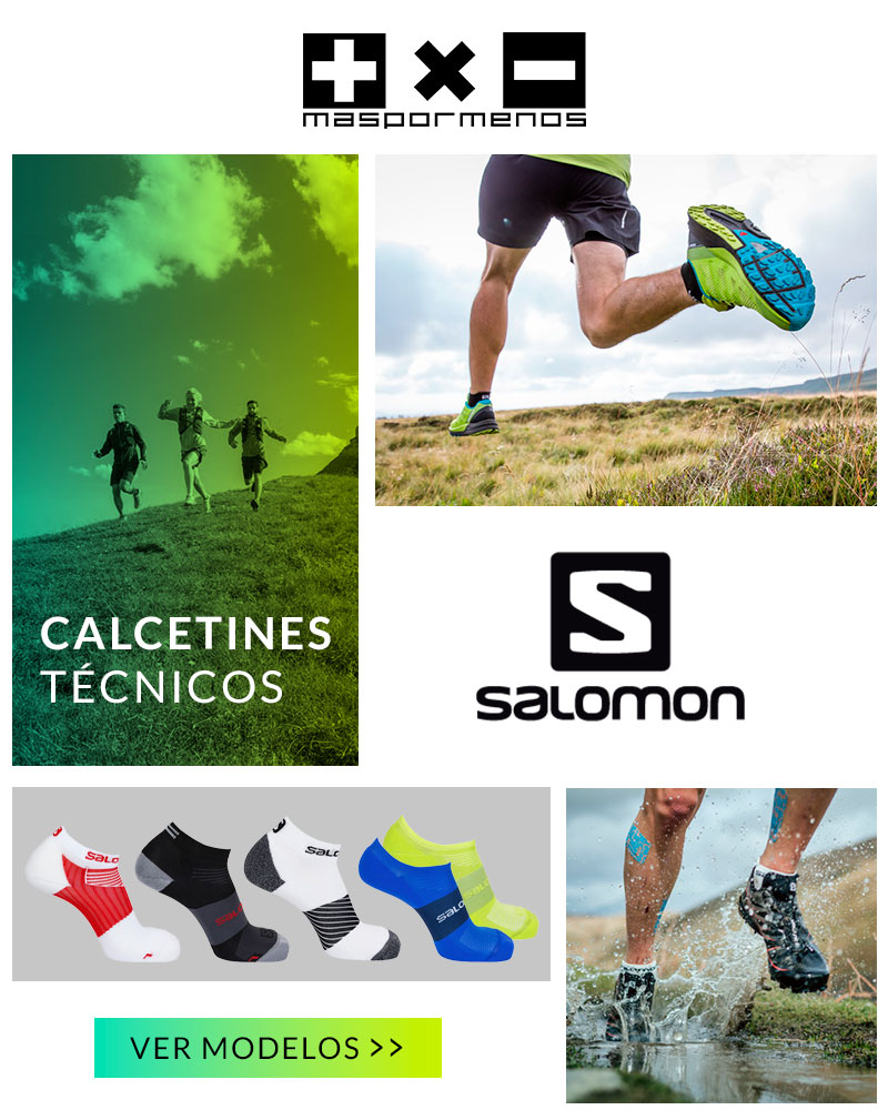 Oferta en calcetines técnicos Salomon