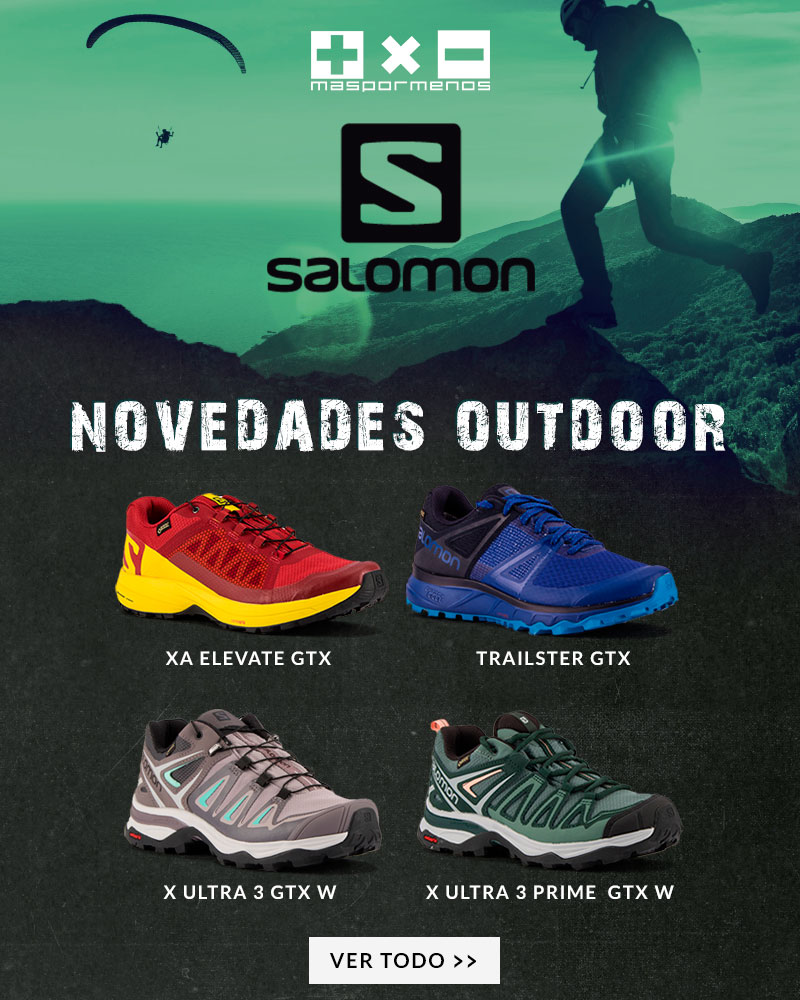 Salomon Zapatillas oferta invierno goretex