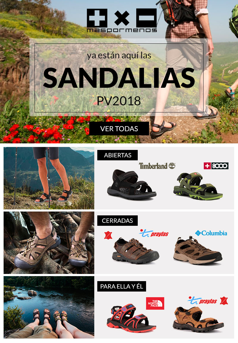 Comprar sandalias de trekking baratas online