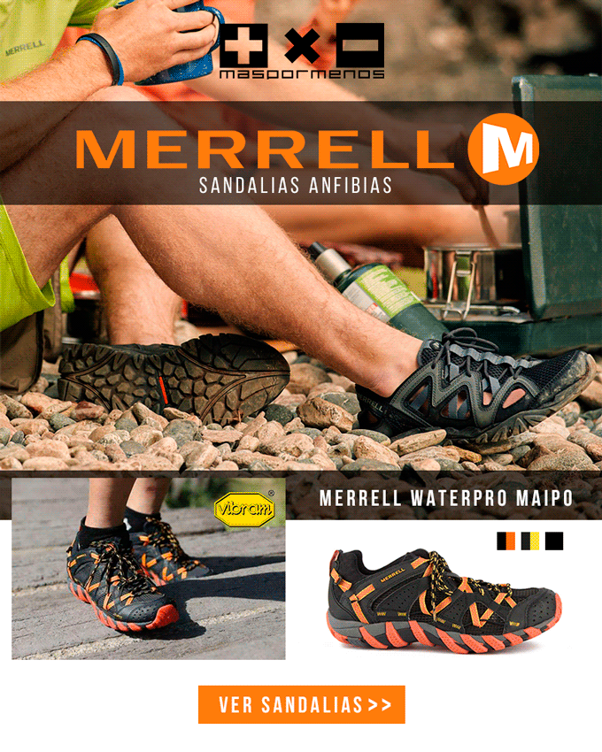 Sandalias anfibias Merrell: la elección para un verano en la montaña