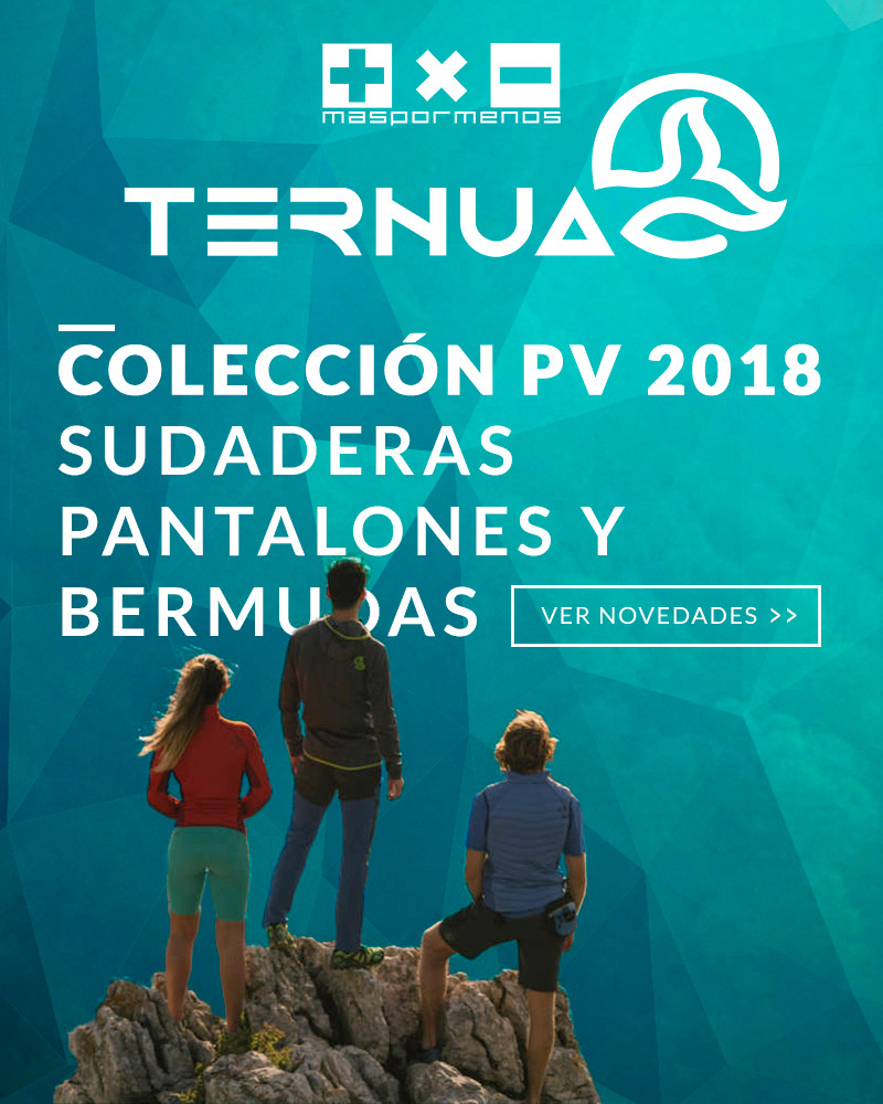 Ternua Nueva Colección Primavera Verano 2018