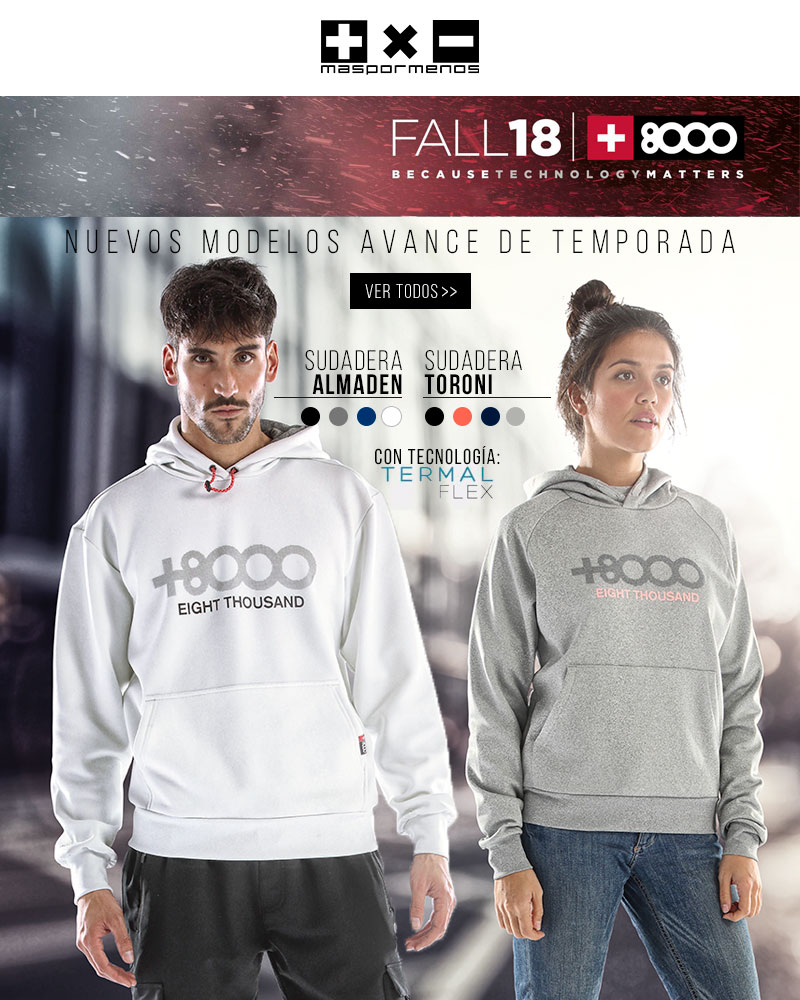 Temporada Otoño Invierno +8000