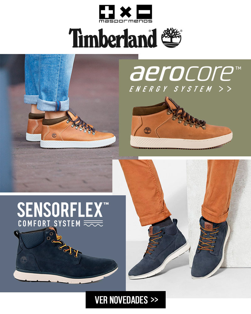 Nueva Colección Timberland Calzado Invierno