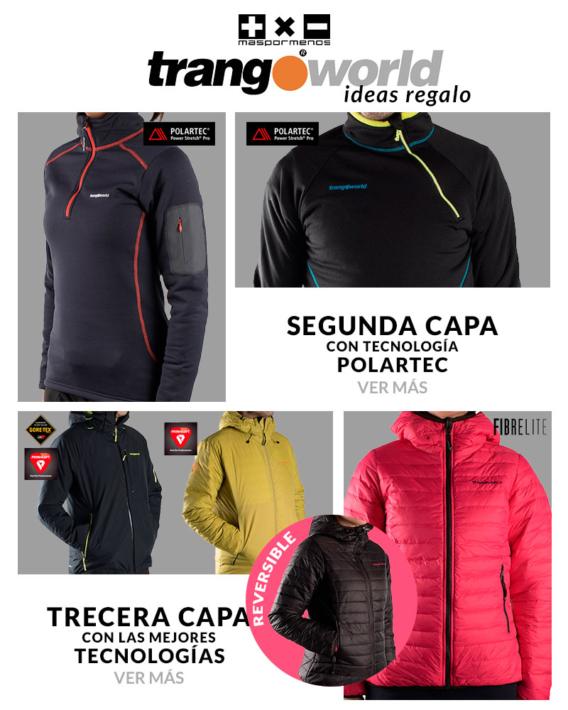oferta mejor precio ropa trangoworld invierno