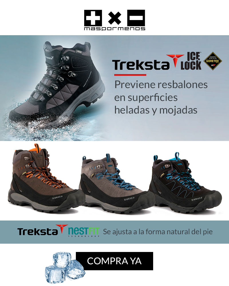 Botas baratas con goretex Treksta
