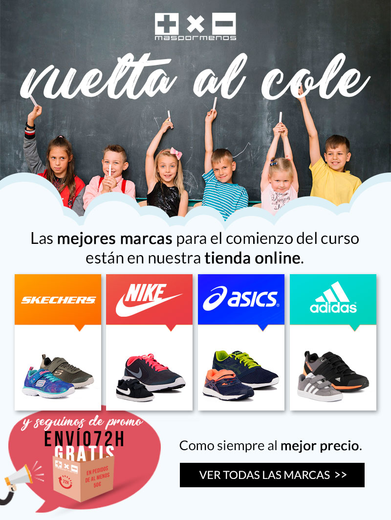 Oferta en calzado para la vuelta al cole