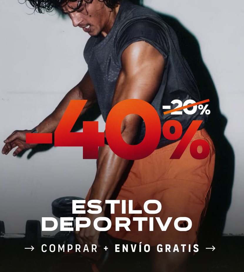 Black Friday ropa y calzado deportivo