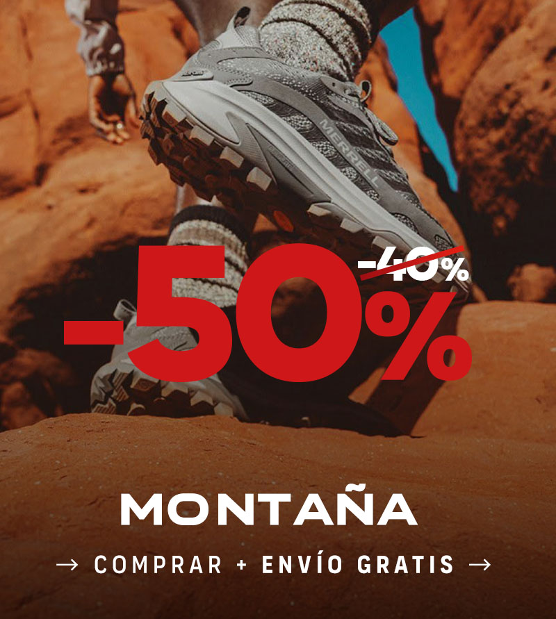 Black Friday ropa y calzado de montaña