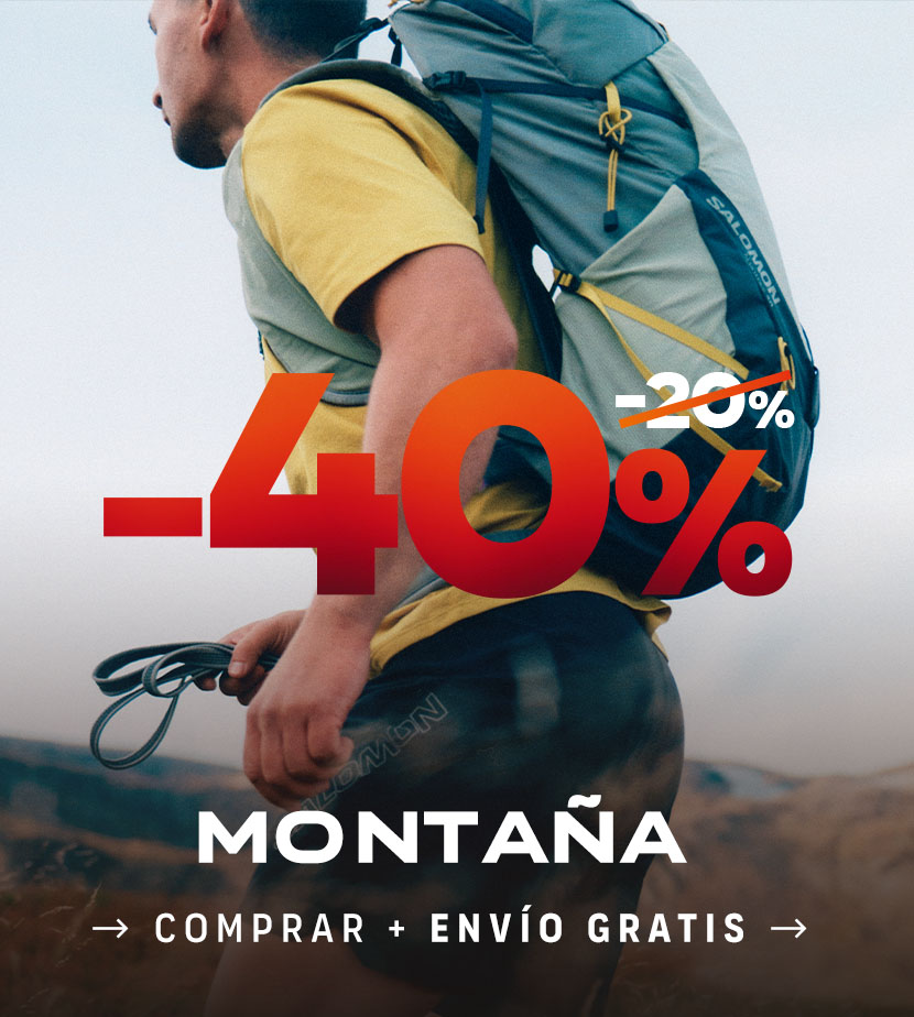 Black Friday ropa y calzado de montaña