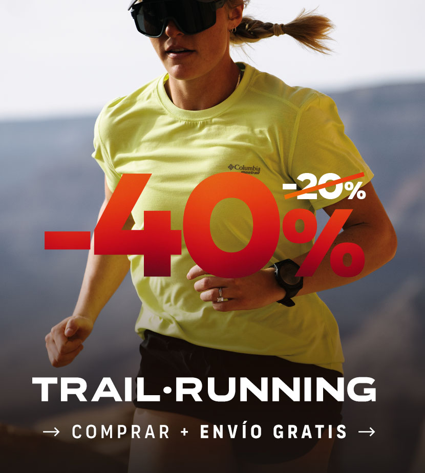 Black Friday ropa y calzado de running y trail