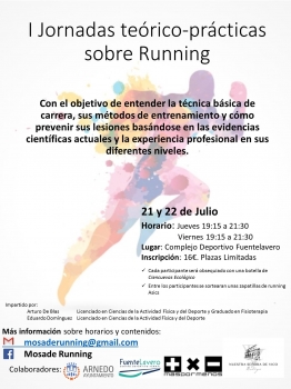 I Jornadas Teórico-Prácticas sobre running