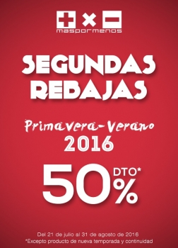 Segundas Rebajas