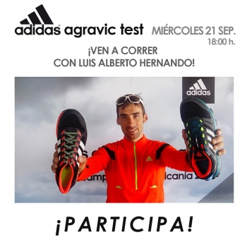Ven a correr con Luis Alberto Hernando y Carlos Suarez