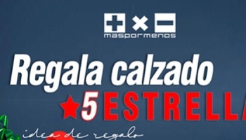Regala calzado 5 estrellas