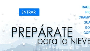 Equipa tus escapadas a la nieve con todo lo necesario para disfrutar sin pasar f
