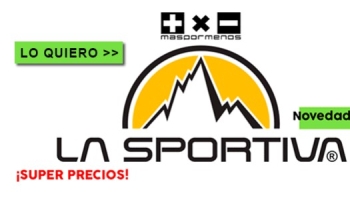 La Sportiva llega a maspormenos.net con super precios.