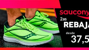 Las Saucony de temporada a precio de escándalo. ¡ Desde 37,5€ ! Entra y elige. 
