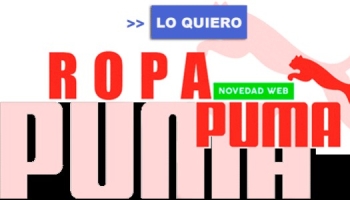 La nueva colección de textil Puma con un 50% de descuento. ¡Aprovecha!