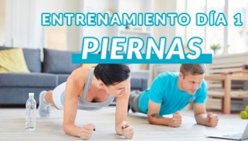 Entrenamiento día 1: Piernas