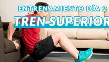 Entrenamiento día 2: Tren superior