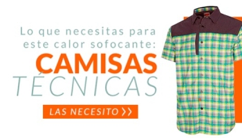 Trangoworld: camisas técnicas para este sofocante calor