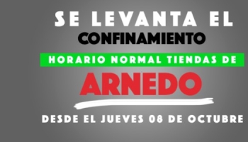 Comunicado Oficial: Se levanta confinamiento Arnedo