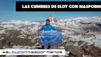 Las cumbres de Eloy con Maspormenos