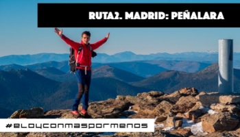 Cumbre de Madrid Peñalara 2.428m con Eloy Pérez y Maspormenos