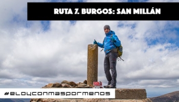 Cumbre de Burgos San Millan 2.131m con Eloy Pérez y Maspormenos