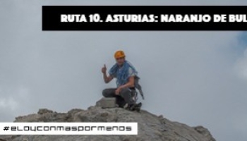 Cumbre de Asturias Naranjo de Bulnes 2.515m con Eloy Pérez y Maspormenos