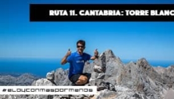 Cumbre de Cantabria Torre Blanca 2.619m con Eloy Pérez y Maspormenos