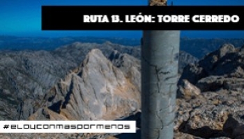 Cumbre de León Torre Cerredo 2.650m con Eloy Pérez y Maspormenos