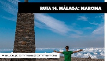 Cumbre de Málaga Maroma 2.026m con Eloy Pérez y Maspormenos