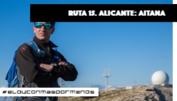 Cumbre de Alicante Aitana 1557m con Eloy Pérez y Maspormenos