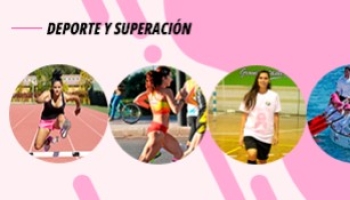 DEPORTE Y SUPERACIÓN. Mujeres guerreras.