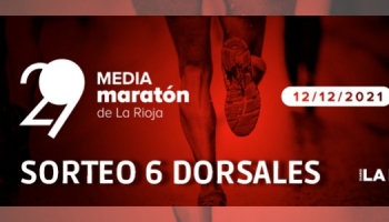 MASPORMENOS EN MEDIA MARATÓN DE LA RIOJA + SORTEO