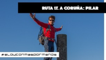 Cumbre de A Coruña Pilar 803m Eloy Pérez y Maspormenos