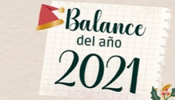 Balance de eventos y colaboraciones 2021