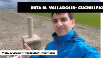 Cumbre de Valladolid Cuchillejos 934m Eloy Pérez y Maspormenos